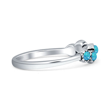 Half Eternity Band